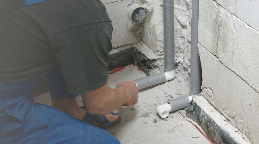 Professional tankless water heater installation in Wood River Junction, RI